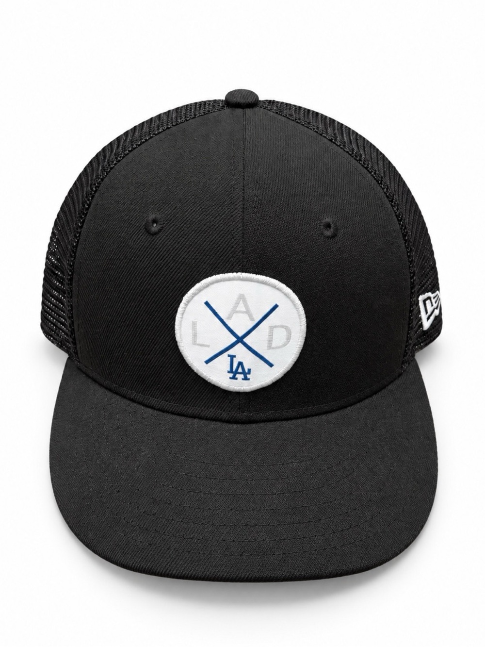 New Era Black LA Dodgers Hat